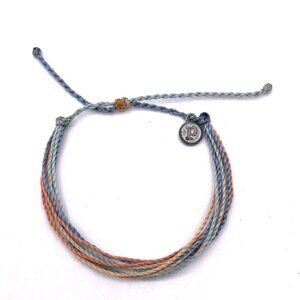 Pura Vida  Bracelet - Waterproof, Adjustable Band Pastels
